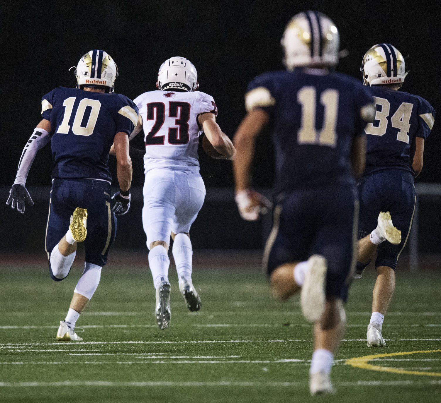 Yutan vs. Lincoln Lutheran, 9.24